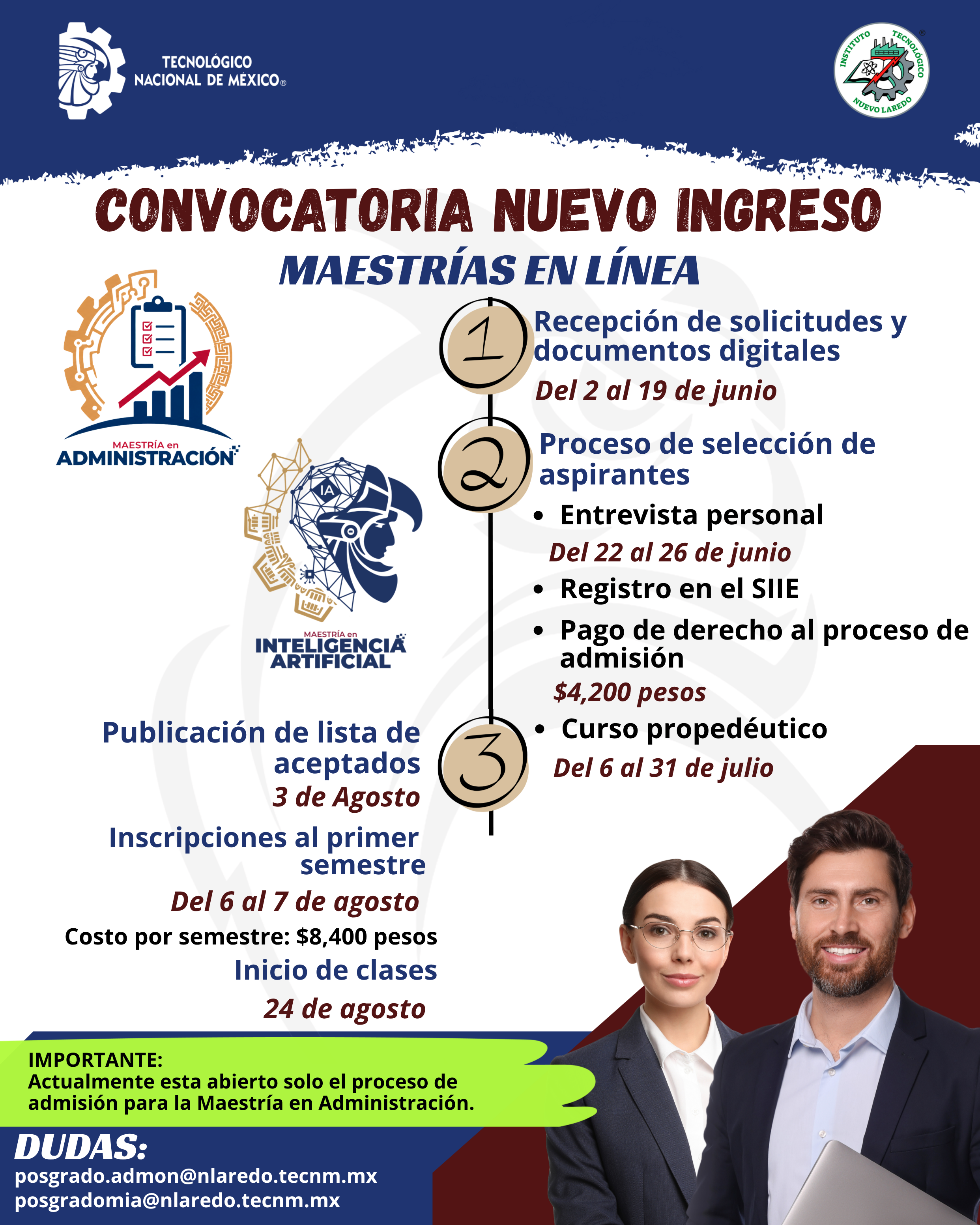 Maestría en Linea