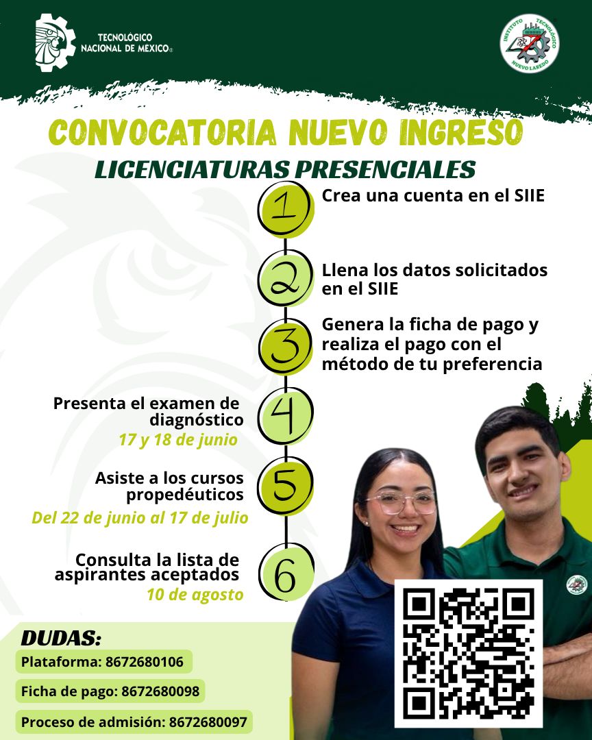 Licenciaturas Presenciales